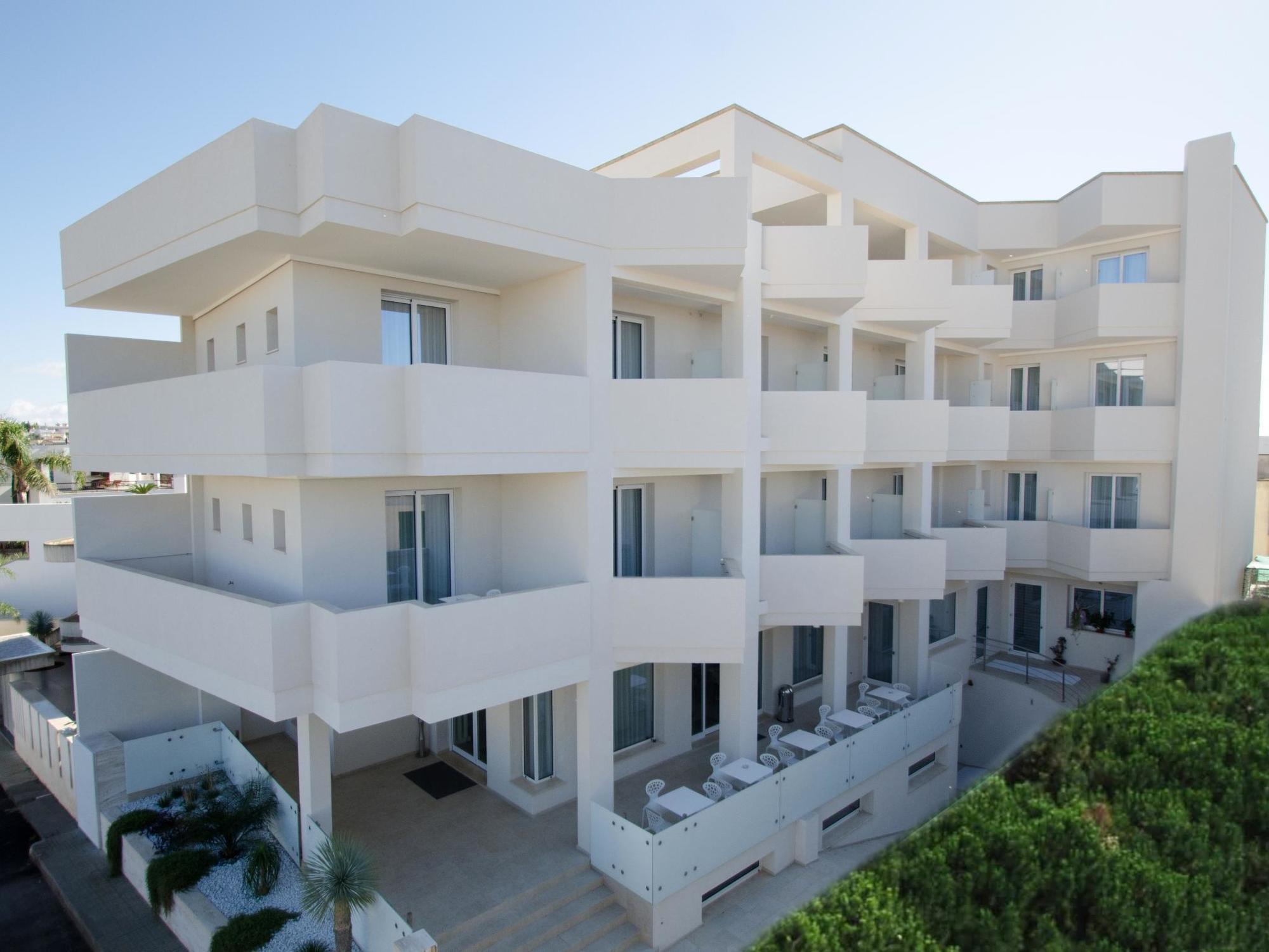 Quihotel Porto Cesareo Exterior foto