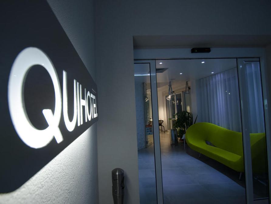 Quihotel Porto Cesareo Exterior foto