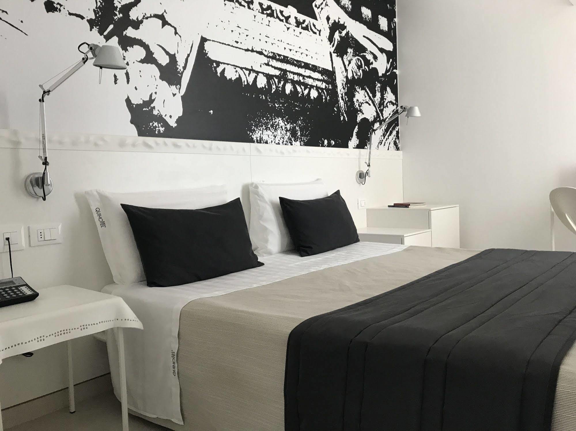 Quihotel Porto Cesareo Exterior foto